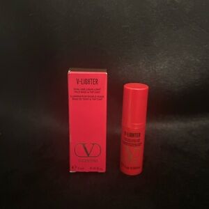 Valentino V-Lighter Dual-Use Liquid Light Face Base & Top Coat ROSA 5ml 0.16oz